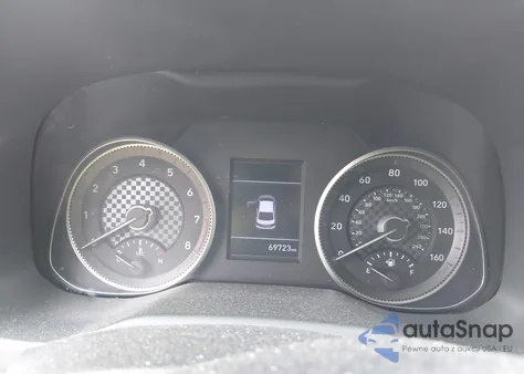 2020 Hyundai Elantra Sel из США, поврежденный, VIN 5NPD84LF2LH627064